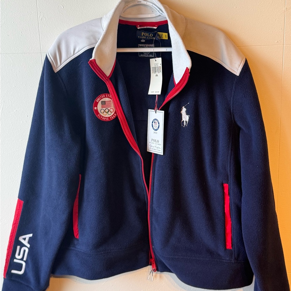 Ralph Lauren USA Olympic jacket